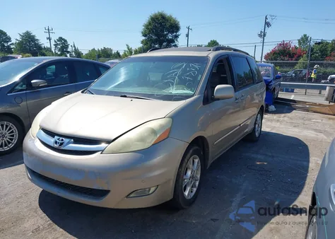 2006 Toyota Sienna Xle Limited from USA, damaged, VIN 5TDBA22C16S064661